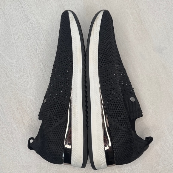 Nine West Black Knit Women's Sneakers - Picture 9 of 9